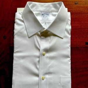 Brooks Brothers - Regent Fit - White Dress Shirt - 15.5 - 33